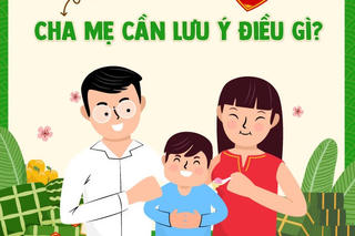 Khuyến cáo từ Bệnh viện Nhi trung ương về dinh dưỡng cho trẻ ngày Tết