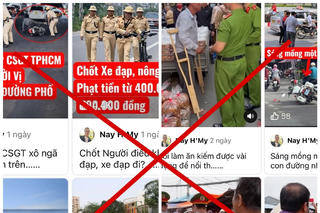 Cảnh báo chiêu trò dùng đăng tin cũ đánh lừa dư luận