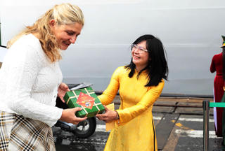 Gần 4.200 lượt khách tàu biển “xông đất” Đà Nẵng đầu Xuân Bính Ngọ 2026