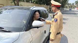 Xử phạt khoảng 14,5 tỷ đồng vi phạm giao thông dịp Tết tại Bắc Ninh