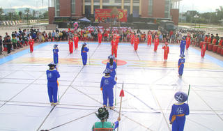 Ngày xuân đến Gia Lai xem đấu võ trên bàn cờ