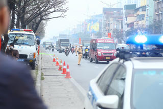 Xử lý hơn 200 trường hợp vi phạm nồng độ cồn trong ngày mùng 3 Tết