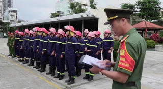 Công an Gia Lai tăng cường kiểm tra điều lệnh, siết chặt kỷ luật, kỷ cương