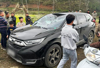  Sở Văn hóa, Thể thao và Du lịch tỉnh Tuyên Quang thông tin chính thức về vụ Dù lượn rơi vỡ kính xe ô tô 