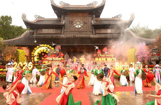 Ninh Bình khai hội chùa Bái Đính năm 2026