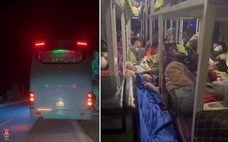 Xử lý xe khách giường nằm 43 chỗ tuyến Đăk Lăk – Hà Tĩnh chở 60 người