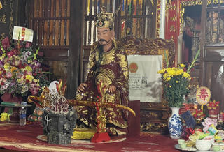 Đình Lưu Khê - Điểm tựa tinh thần hơn 200 năm tại đảo Hà Nam