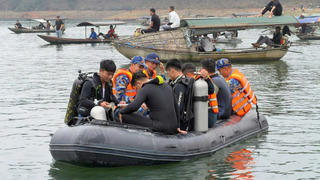 Vụ lật tàu chở khách trên hồ Thác Bà: Tìm thấy thi thể nạn nhân cuối cùng