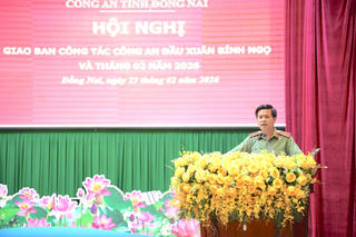 Đồng Nai: Phạm pháp hình sự giảm trong dịp Tết Nguyên đán