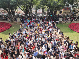 Việt Nam đón 14 triệu lượt khách du xuân dịp Tết Nguyên đán 2026