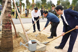 Quảng Trị phấn đấu trồng 3,5 triệu cây xanh năm 2026