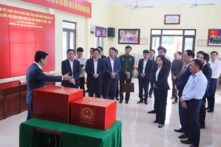 Hải Phòng tăng tốc chuẩn bị cho ngày bầu cử