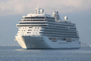 Khánh Hòa đón Seven Seas Explorer - một trong những du thuyền cao cấp hàng đầu thế giới