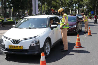 Công an Lâm Đồng xử lý hơn 1.000 trường hợp vi phạm tốc độ dịp Tết