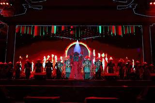 Đức Phúc tái hiện bản hit vô địch quốc tế “Phù Đổng Thiên Vương” tại đêm Đền Sóc