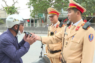 Thanh Hóa: Xử lý 630 trường hợp vi phạm nồng độ cồn trong 9 ngày Tết