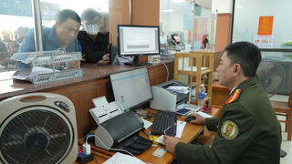 Công an tỉnh Quảng Trị triển khai 100% quân số, bắt tay ngay vào công tác chuyên môn