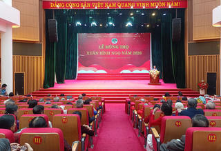 Phường Lào Cai tổ chức mừng thọ người cao tuổi đầu Xuân Bính Ngọ 2026