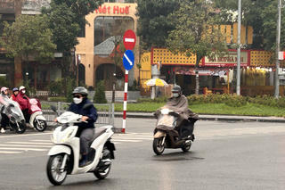 Thời tiết ngày 25/2: Bắc Bộ mưa rào, cục bộ có nơi mưa to