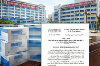 Hai bệnh viện chấm dứt hợp đồng với Công ty Cổ phần Dược phẩm 3/2