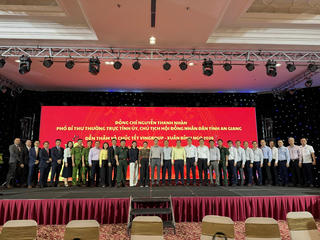 Phó Bí thư Tỉnh uỷ An Giang thăm, chúc tết các cơ quan, doanh nghiệp tại Phú Quốc