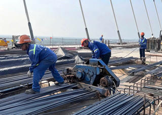 Các dự án giao thông trọng điểm phía Nam đồng loạt tăng tốc sau Tết