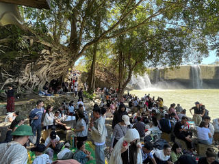 Du lịch Đắk Lắk bội thu trong kỳ nghỉ Tết Nguyên đán