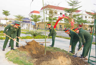 Lực lượng vũ trang TP Huế phát động "Tết trồng cây đời đời nhớ ơn Bác Hồ” Xuân Bính Ngọ 2026
