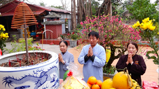 Chùa Vạn Phúc tổ chức lễ cầu an đầu năm 