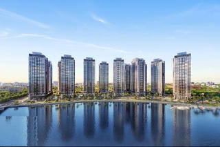 Giá bán căn hộ The Privé tăng hơn 200% trong vòng một năm