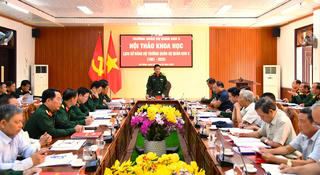 Hội thảo khoa học về Lịch sử Đảng bộ Trường Quân sự Quân khu 5 