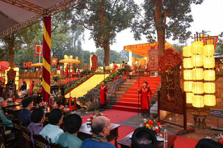 Lễ dâng hương khai xuân Bính Ngọ 2026 theo nghi thức cung đình