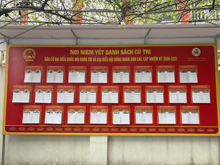 Hướng tới bầu cử Đại biểu quốc hội Khóa XVI và Đại biểu Hội đồng Nhân dân các cấp: Cả nước sẽ bầu 500 đại biểu Quốc hội khóa XVI