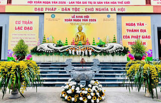 Quảng Ninh: Khai hội Xuân Ngọa Vân 