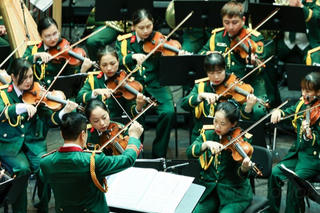 “Thanh âm dưới ánh mặt trời” khẳng định sứ mệnh của những người nghệ sĩ - chiến sĩ trên mặt trận văn hóa tư tưởng.