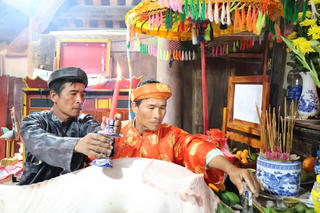 Quảng Ngãi: Giữ lệ làng hơn 3 thế kỷ với lễ cúng thần Nam Hải