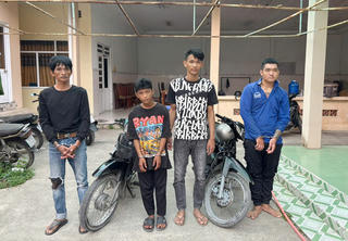 An Giang: Truy bắt nhanh nhóm thanh thiếu niên thực hiện nhiều vụ cướp tài sản