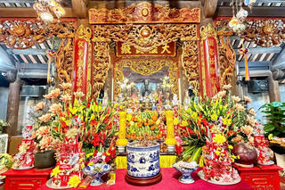 Quảng Ninh: Chùa Mỹ Cụ - nơi giữ gìn bản sắc văn hóa truyền thống của Nhân dân địa phương