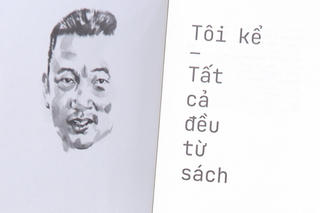 Sự trải nghiệm của người trong cuộc 'Tôi kể - tất cả đều từ sách'