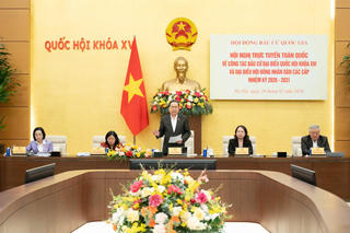 Tập trung cao độ cho bầu cử đại biểu Quốc hội khóa XVI và đại biểu HĐND các cấp nhiệm kỳ 2026-2031