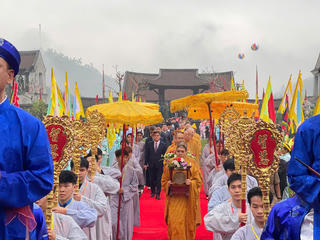 Quảng Ninh: Khai hội Xuân Yên Tử
