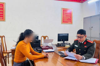 Đăng tải nội dung xúc phạm trên mạng xã hội, người phụ nữ ở Hà Tĩnh bị xử phạt