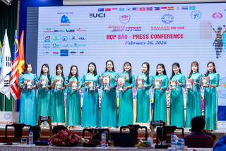 'Biwase Tour of Vietnam 2026' - Hành trình tốc độ và khát vọng vươn xa của xe đạp nữ Việt Nam