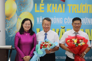 TP HCM: Khai trương Văn phòng công chứng đầu tiên sau chuyển đổi