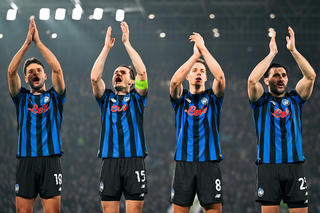 Atalanta mang lại hy vọng cho Serie A