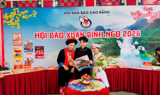 Khai mạc Hội báo Xuân tỉnh Cao Bằng năm 2026
