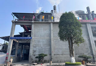 Lào Cai: Nhà máy Phốt Pho Vàng Việt Nam vận hành trở lại sau sự cố