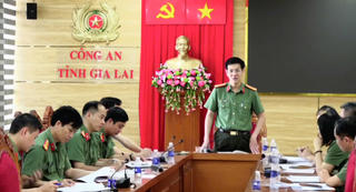 Gia Lai sẵn sàng cho ngày hội giao nhận quân thực hiện nghĩa vụ Công an Nhân dân