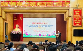 Phường Tây Hồ (Hà Nội) gặp mặt các ứng cử viên đại biểu HĐND nhiệm kỳ 2026-2031 