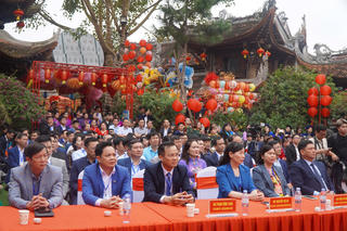 Lễ hội Mở Cửa Rừng xã Kép (Bắc Ninh): Khơi dậy bản sắc văn hóa truyền thống 